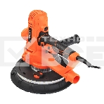 Прямошлифовальная машина (гравер) Patriot Expert WS 180 L, 800Вт, 2300 об/мин, d 180 мм, подсветка, (бетон, гипсокартон), фото7