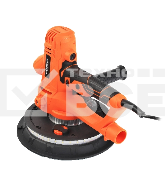 Прямошлифовальная машина (гравер) Patriot Expert WS 180 L, 800Вт, 2300 об/мин, d 180 мм, подсветка, (бетон, гипсокартон)