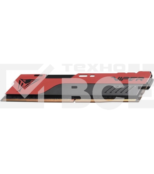 Оперативная память Patriot Viper Elite II, DDR4, 32GB (1x32 GB), 4000 MHz, CL20, радиатор, красный, чёрный