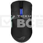 Мышь беспроводная/проводная ASUS ROG Harpe Ace Aim Lab Edition черный, 36000 dpi, радиоканал, Bluetooth, USB, кнопки - 5, фото12