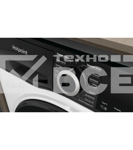 Стиральная машина Hotpoint NSB 7249 ZD AVE RU белый, загр. фронтальная макс.: 7 кг 1200 об/мин класс: А