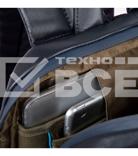 Рюкзак Piquadro Urban CA3214UB00/BLU синий, кожа