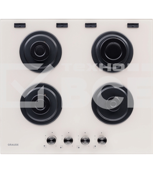 Газовая варочная панель Graude GS 60.1 C