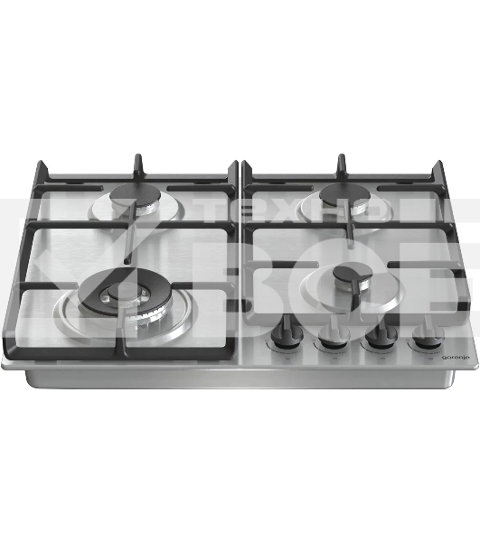 Встраиваемая газовая панель Gorenje GW641EBX