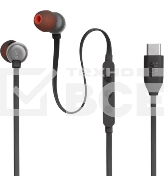 Наушники JBL Tune 310C, черный