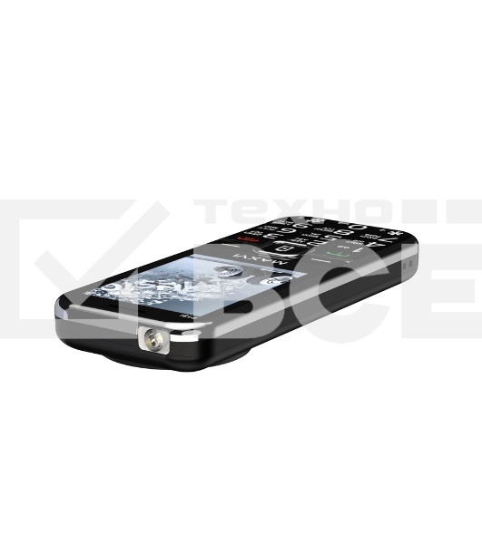 Мобильный телефон Maxvi P18i черный