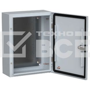 Корпус металлический IEK TITAN 5 ЩМП-40.30.15 УХЛ1 IP66