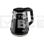 Чайник электрический LEONORD LE-1534 1 л, 1100 Вт, пластик/стекло, черный, фото 1