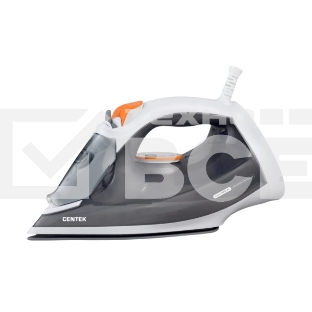 Утюг Centek CT-3301 2800 Вт белый/серый