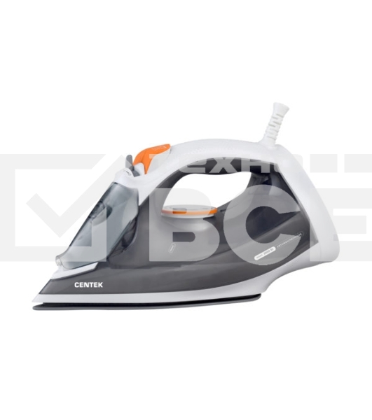Утюг Centek CT-3301 2800 Вт белый/серый