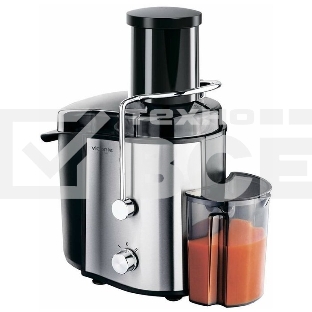 Соковыжималка центробежная Viconte VC-5001 1200 Вт, 0.75 л, серебристый/черный