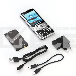 Мобильный телефон Maxvi X900c черный