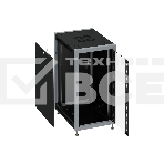 Шкаф серверный Sysmatrix SL 6822.912 напольный 22U 600x800мм пер.дв.стекл задн.дв.перфор. 800кг черный 650мм 59кг 1100мм IP20 металл, фото2
