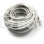 Патч-корд Buro UTP-5E-15M-G-LSZH UTP серый cat.5E RJ-45 (m)-RJ-45 (m) 15м, фото 1