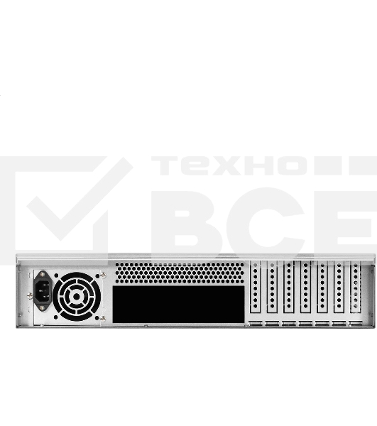 Серверный корпус ExeGate Pro 2U550-04 (RM 19