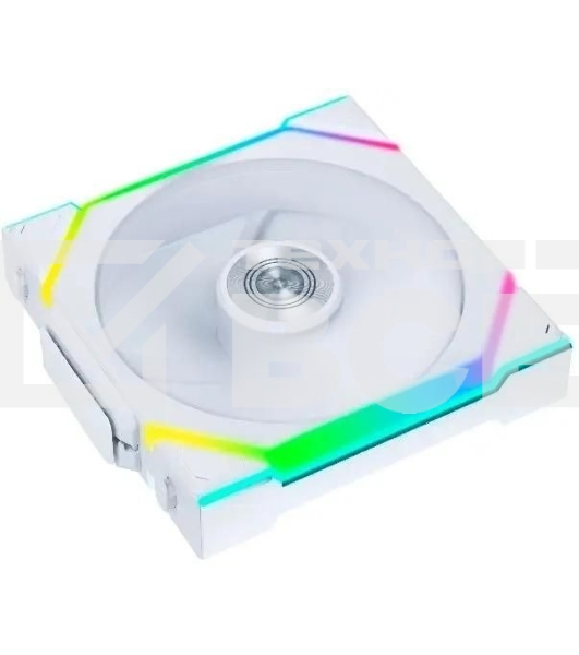 Вентилятор для корпуса Lian Li Uni Fan SL Wireless 120 ARGB белый, 120 мм, 2000 об/мин, 28.5 дБ, 4 pin