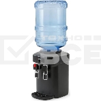 Кулер для воды HotFrost D65EN настольный, электронный, «push» - кран, черный, фото3