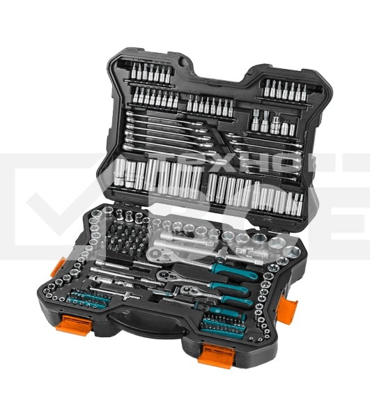 Набор ручного инструмента Bort BTK-215 (93418446)