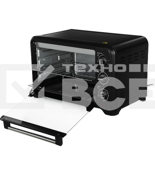 Мини-печь Hyundai MIO-HY092 35л. 1600Вт черный