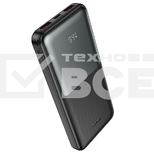Внешний аккумулятор Powerbank HOCO J136 Sirui, 10000mAh черный