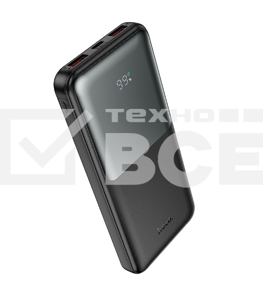 Внешний аккумулятор Powerbank HOCO J136 Sirui, 10000mAh черный