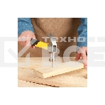 Молоток-гвоздодер Deli DL5001 250 гр Фибергласовая рукоять., фото4