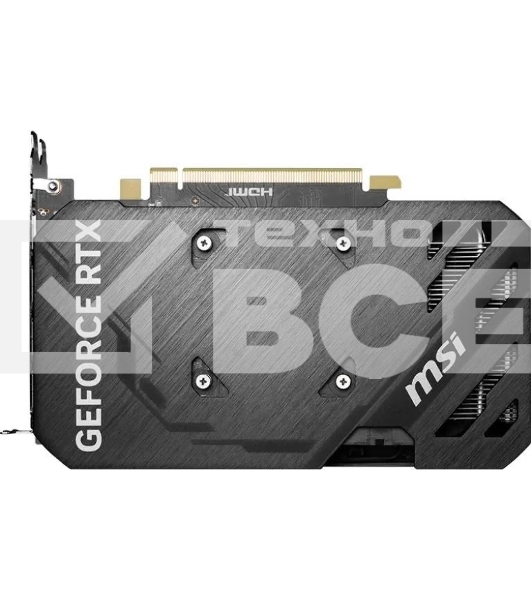 Видеокарта MSI RTX4060Ti VENTUS 2X BLACK OC PCI-E 4.0 8 ГБ GDDR6, 128 бит, DisplayPort x3, HDMI