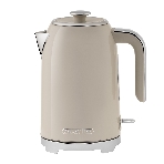 Чайник электрический Galaxy Line GL 0348 1.7л. 2200Вт кремовый корпус: нерж.сталь (ГЛ0348Л), фото 1