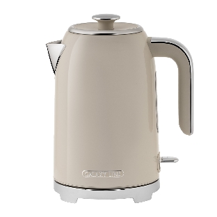 Чайник электрический Galaxy Line GL 0348 1.7л. 2200Вт кремовый корпус: нерж.сталь (ГЛ0348Л)
