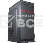 Компьютерный корпус Digma DCC-MD302 черный без БП ATX 1x80мм 3x120мм 2xUSB 2.0 2xUSB 3.0 audio, фото9