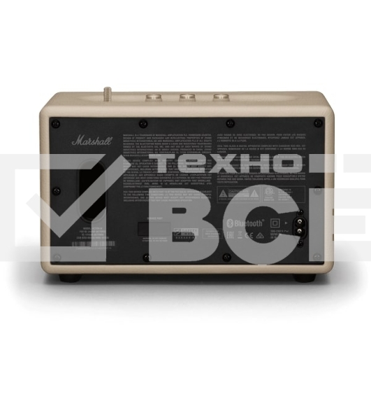 Колонка портативная Marshall ACTON III бежевый 60W 2.1 BT/3.5Jack
