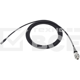 Петличный микрофон, круговой направленности, малошумящий, двойная диафрагма, разъем LEMO3