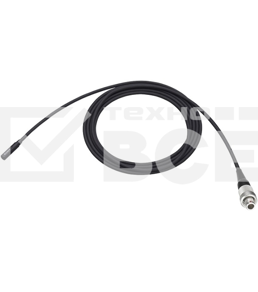 Петличный микрофон, круговой направленности, малошумящий, двойная диафрагма, разъем LEMO3