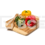 Доска разделочная TalleR TR-52204 с лопаткой, 29,5x34,5x1,9 см + 30,5 см, фото4