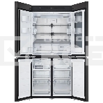 Холодильник LG GR-A24FQAKM серый трехкамерный 382/145л морозилка снизу, No Frost, Side by Side, фото10