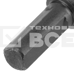 Коронка по металлу Denzel HSS, 32 мм, нитридтитановое покрытие, фото5