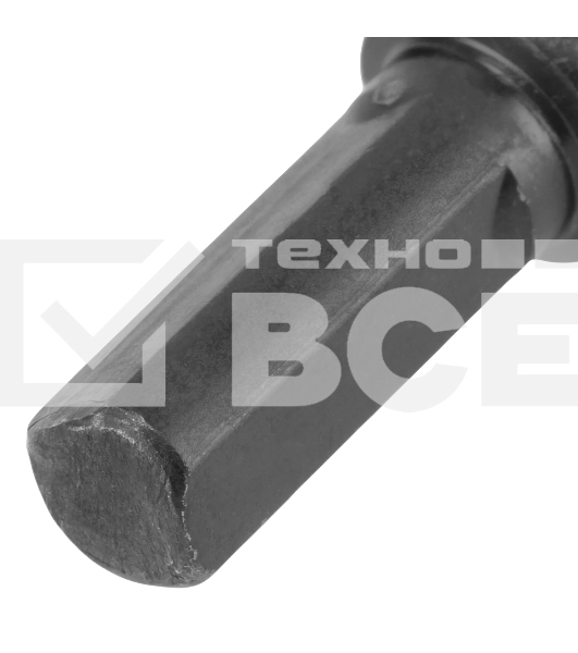 Коронка по металлу Denzel HSS, 32 мм, нитридтитановое покрытие