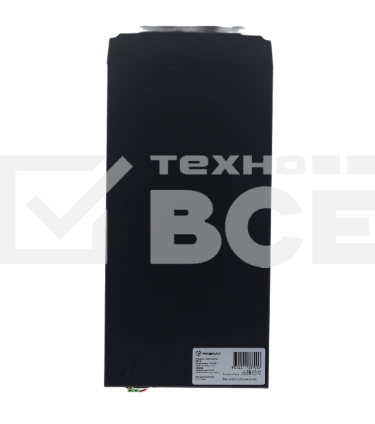 Источник бесперебойного питания ИБП Raskat HSIO-1000VA 1000ВА, 900Вт, 1xCEE7, 1xIEC320, USB type-B, 2xRJ-45, 1xRS232