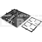 Газовая варочная панель Beko HILG64235S черный, фото14