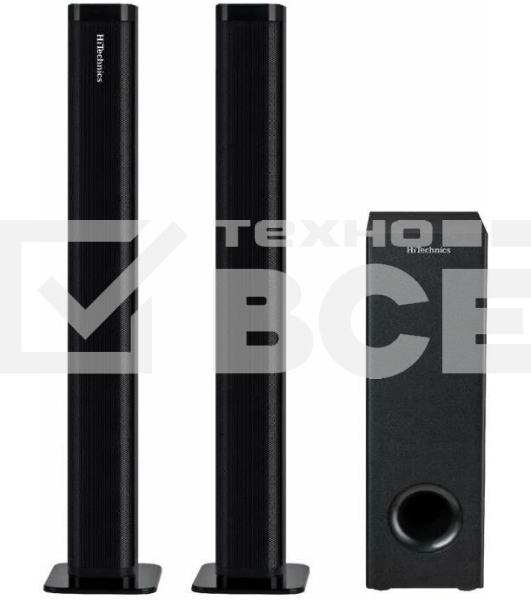 Саундбар HITECHNICS (20463) HSB-5020 черный