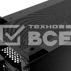 Компьютерный корпус без блока питания Case HSPD M740, Mesh Mid Tower, черный, TG, 0.6 SPCC, no fans, E-ATX, ATX, mATX, mITX, 170/400/200мм, 4x2.5