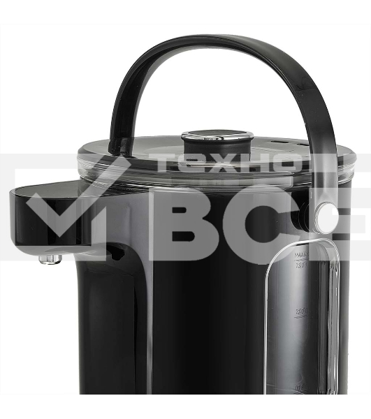 Чайник-термос DЕLTA LUX DE-1701 черный