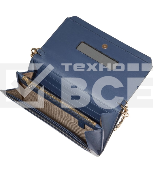 Кошелек женский Piquadro Circle PD6463W92R/BLU4 синий натур.кожа