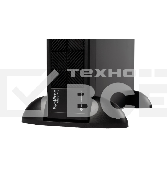 Источник бесперебойного питания Systeme Electric Smart-Save Online ИБП SRTSE 2 поколения 2000 ВА/Вт, 2U, 8 C13+1 C19, USB, RS-232, сухие контакты, SNMP-карта