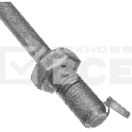 Миксер для строительных смесей Сибртех 120х600 мм, хвостовик М14, фото2