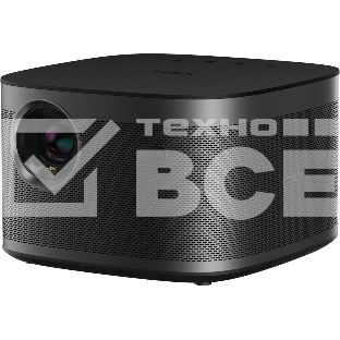 XGIMI Horizon Pro Домашний проектор/технология:DLP/Разрешение:4K/2200Лм/MediaTek MT9612/2GB/32GB/Wi-Fi, Bluetooth/AndroidTV/HDR10/0.76-7.66м/HarmanKardon/Вес:2.9кг/Черный XK03H