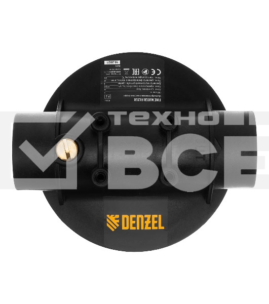 Фильтр тонкой очистки F2 Denzel объем 2 л, диаметр 1'