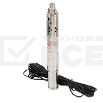 Скважинный насос Denzel DWS-3-75 винтовой, диаметр 3', 500 Вт, 1600 л/ч, напор 75 м, фото 1