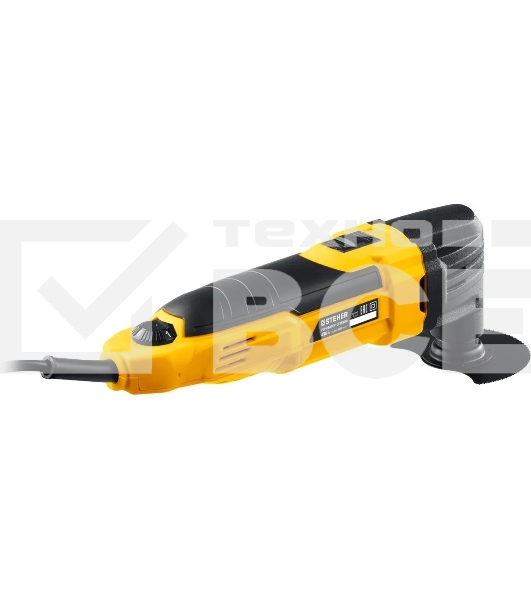 Реноватор STEHER OIS, 400 В, кейс, набор насадок (MFT-400 SK)