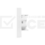 Розетка 2-м EKF UP1-SOW-200 СП Эпика 16А без заземл. без защ. шторок с рамкой механизм бел., фото4